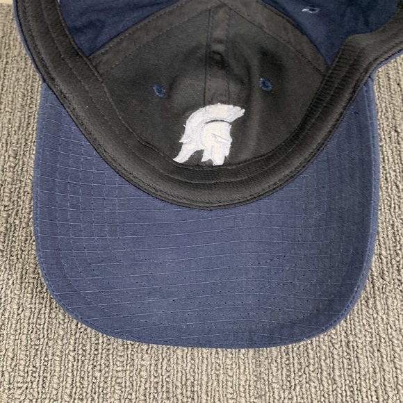 Project Spartan Baseball Hat Mens Adjustable Navy Blue S&S Strapback OC Headwear - Picture 10 of 12